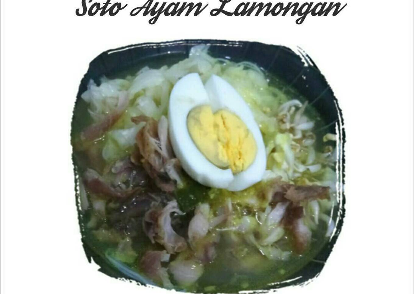 Soto Ayam Lamongan