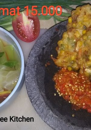 Foto resep Sayur Sop Sederhana dan Bakwan jagung