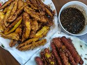 Gambar goreng pisang rangup