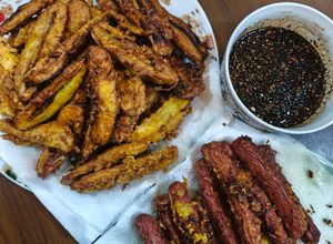Gambar Pisang Goreng Oat Rangup