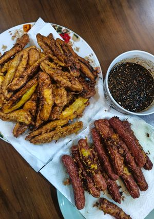 Gambar Pisang Goreng Oat Rangup