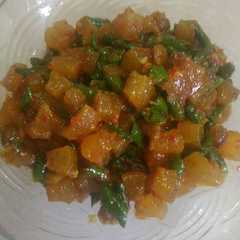 รูปของ Kikil cabe hijau