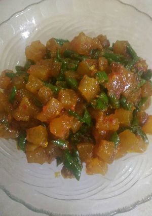 Foto resep Kikil cabe hijau