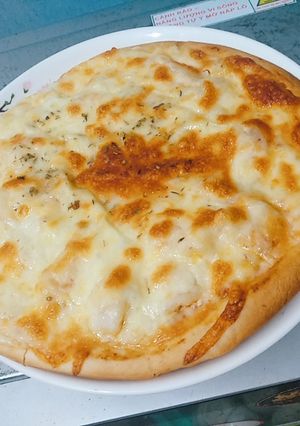 Hình của món Pizza.