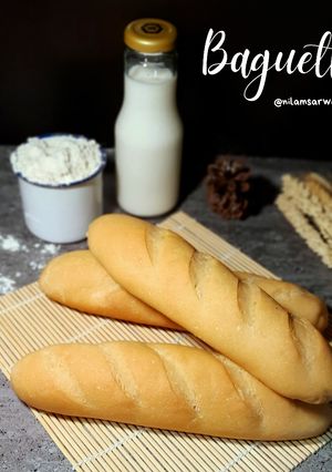 Foto resep Baguette~ 4 Bahan Saja