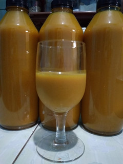 Foto resep Jamu kunyit asem kencur