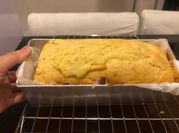 A picture of banana bread margarine
