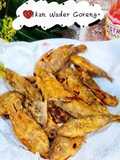 Ikan Wader Goreng