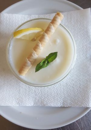 Foto principal de Mousse de limón