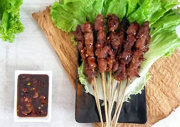 Sate Daging Sapi #KitaBerbagi