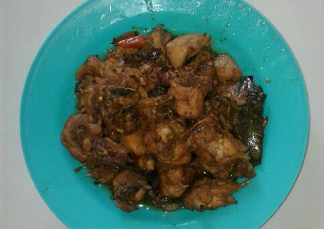 Ayam bumbu soto