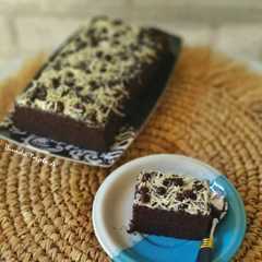 รูปของ Brownies kukus ketan hitam