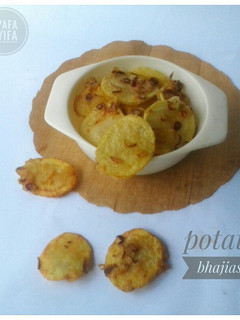 Foto resep Potato bhajias