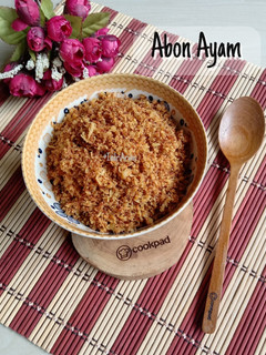 Foto resep Abon Ayam