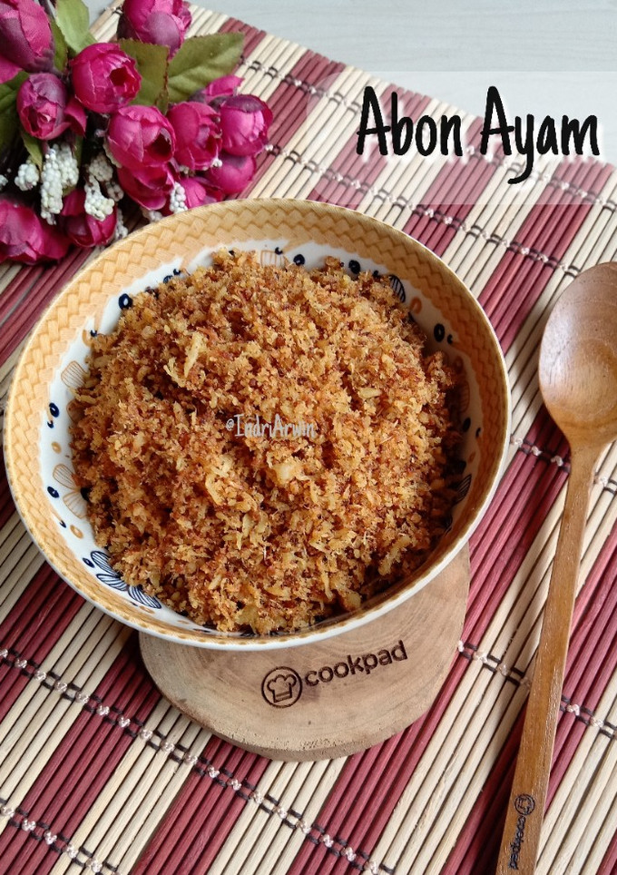 Foto resep Abon Ayam
