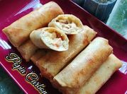 Gambar popiah sosej