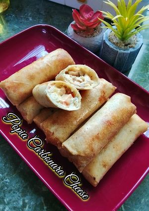 Gambar Popia Carbonara