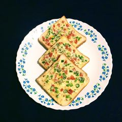 A picture of Veg Cheese Toast.