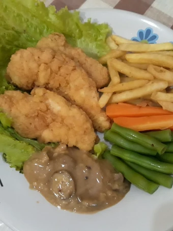 Cara Gampang Membuat Resep Chicken Steak yang Lezat Sekali Anti Ribet, Mantap Sekali