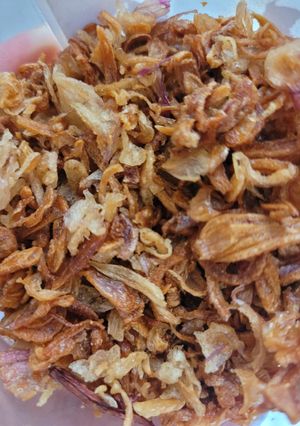 Foto resep Bawang Goreng Renyah - Kids Friendly