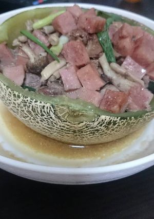 Hình của món Thịt heo hấp Viba.