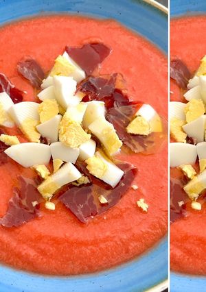 Foto di 223 • Salmorejo di Cordoba, ricetta spagnola andalusa 🇪🇸