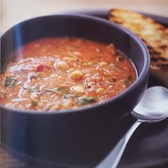 A picture of Chickpea Soup.