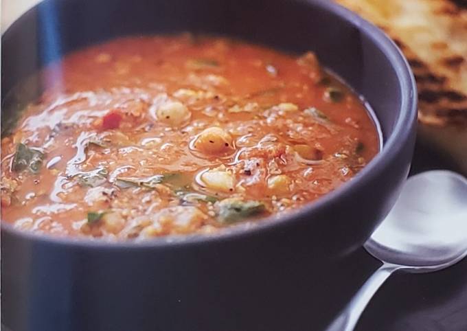 Easiest Way to Prepare Ultimate Chickpea Soup