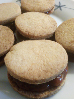 Linzer karika glutén- és tejmentesen recept fotója