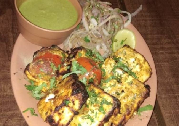 Simple Way to Prepare Any-night-of-the-week Millet coated paneer tikka