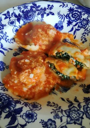 Foto di Ravioli ricotta e spinaci