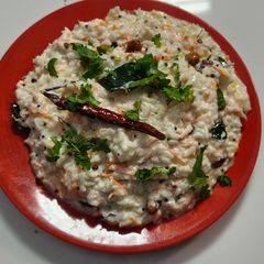 Curd Rice A picture of Curd Rice.