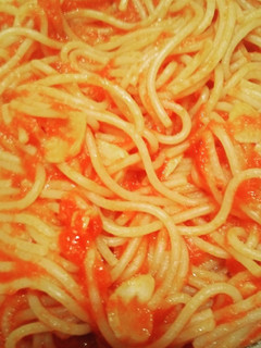 Una foto de Spagettis Arrabiatta