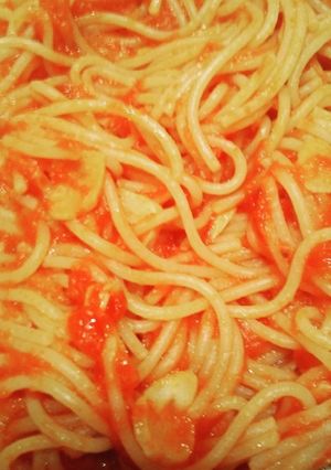 Una foto de Spagettis Arrabiatta