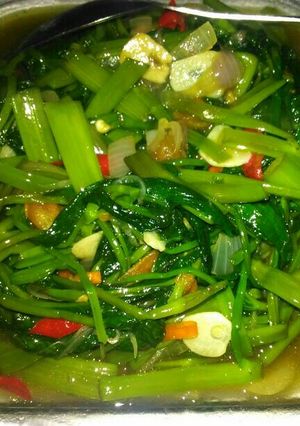 Foto resep Cah Kangkung Saus Tiram