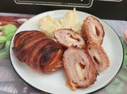 Kép erről: sertéskaraj szelet bacon