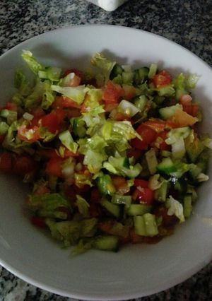 صورة لوصفة سلطه