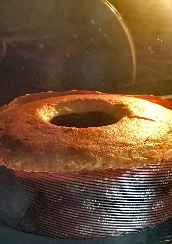 Una foto de Bizcocho de la abuela