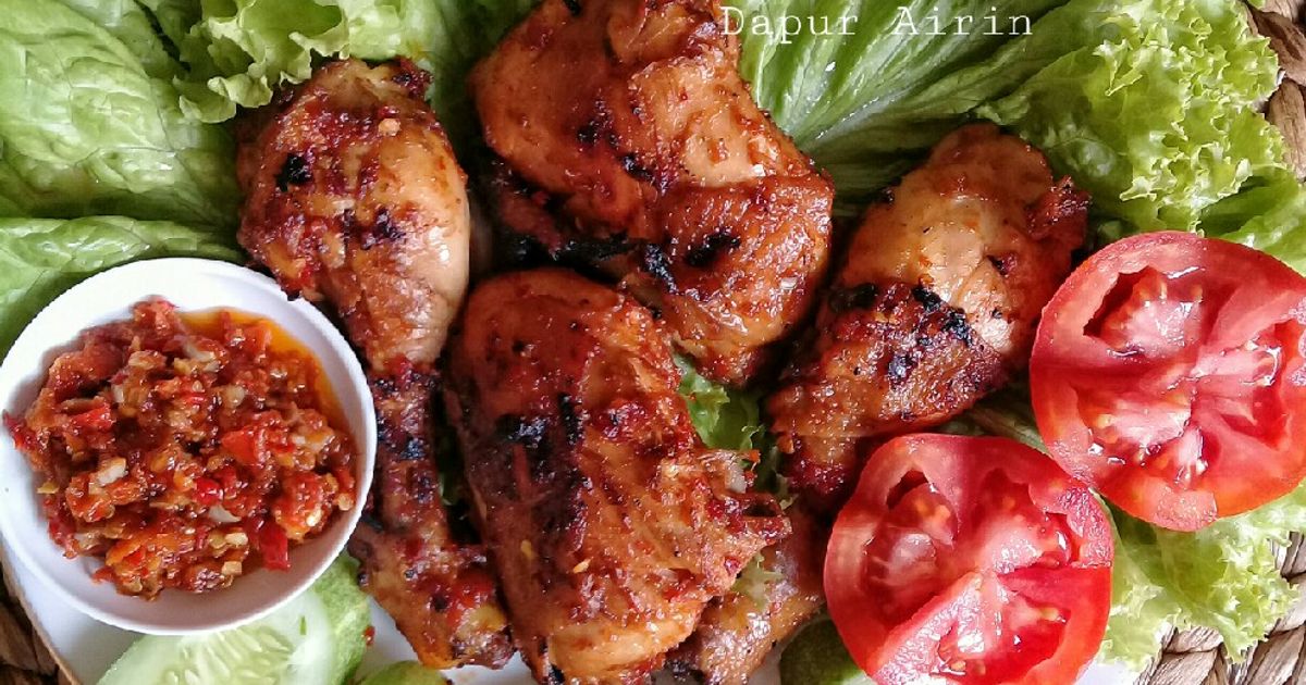 Resep Ayam Bumbu Rujak oleh dapur Airin - Cookpad