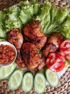 Foto resep Ayam Bumbu Rujak