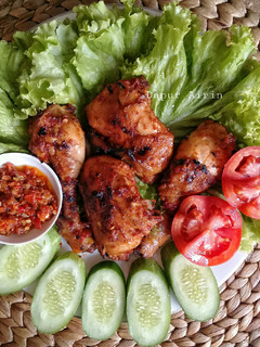 Foto resep Ayam Bumbu Rujak