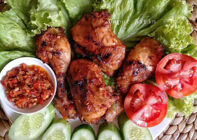 Ayam Bumbu Rujak