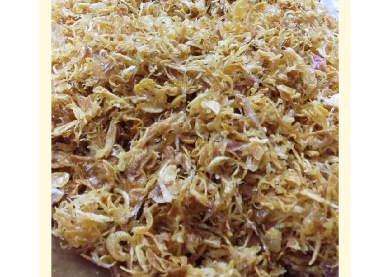 Bawang Merah Goreng (gurih)