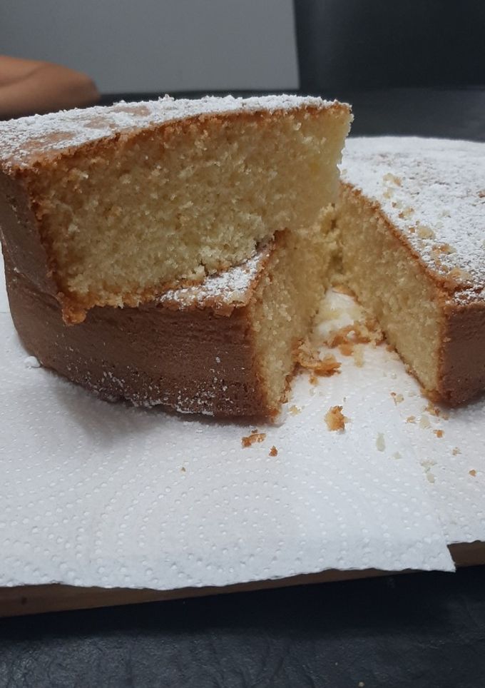 Una foto de La torta de la abuela Porota