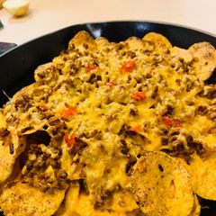 A picture of Nachos.