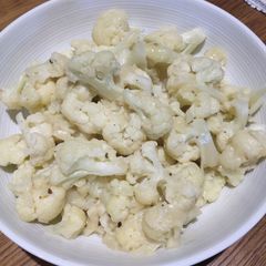 A picture of Buttered Cauliflower.