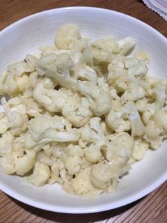 A picture of Buttered Cauliflower.