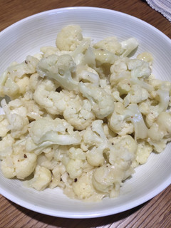 A picture of Buttered Cauliflower.