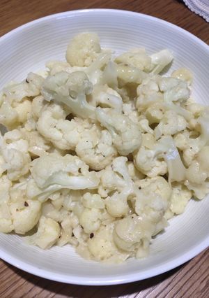 A picture of Buttered Cauliflower.