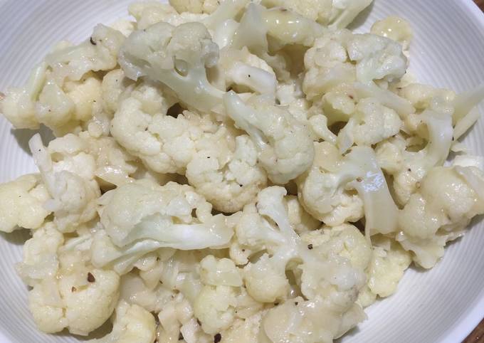 Buttered Cauliflower